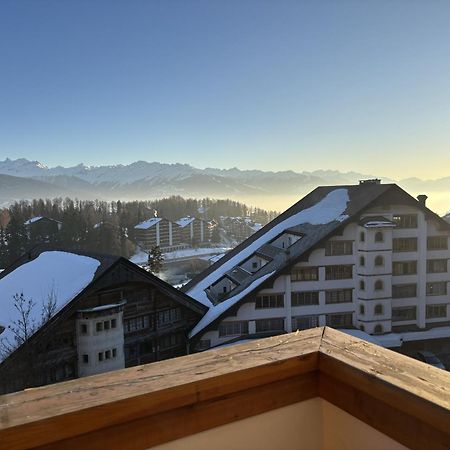 L'Eperon Center Crans Wonderful View Apartment Exterior photo