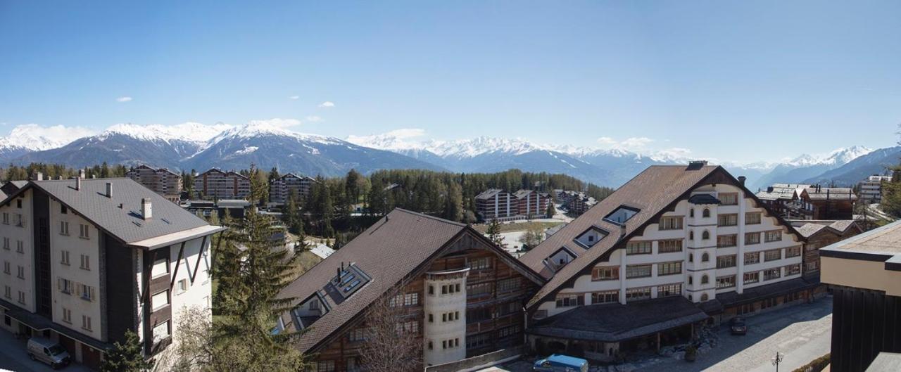 L'Eperon Center Crans Wonderful View Apartment Exterior photo
