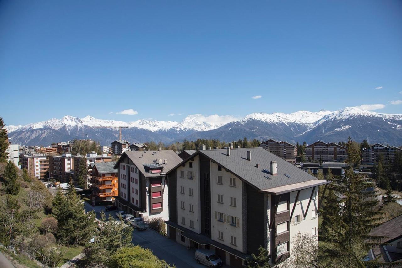 L'Eperon Center Crans Wonderful View Apartment Exterior photo