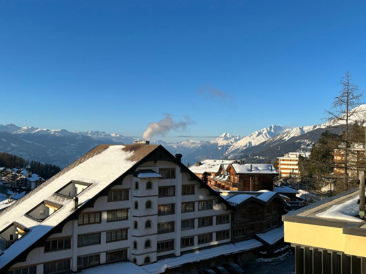 L'Eperon Center Crans Wonderful View Apartment Exterior photo