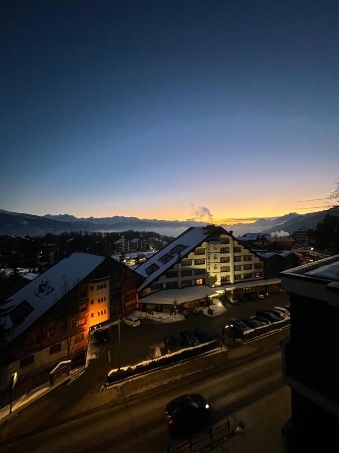 L'Eperon Center Crans Wonderful View Apartment Exterior photo