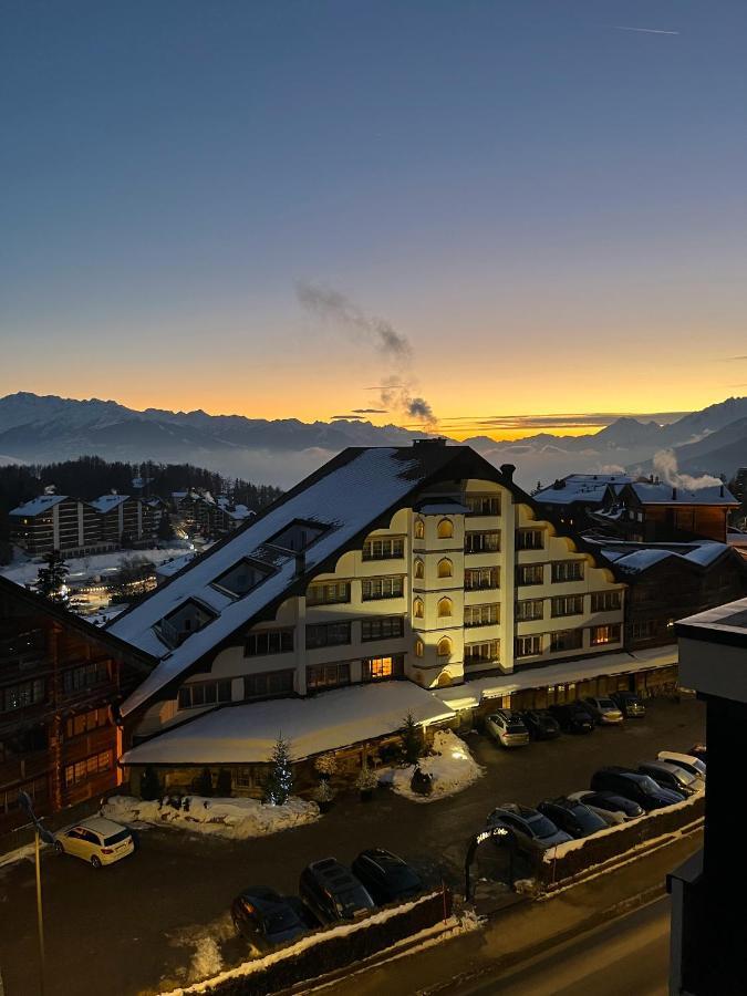 L'Eperon Center Crans Wonderful View Apartment Exterior photo