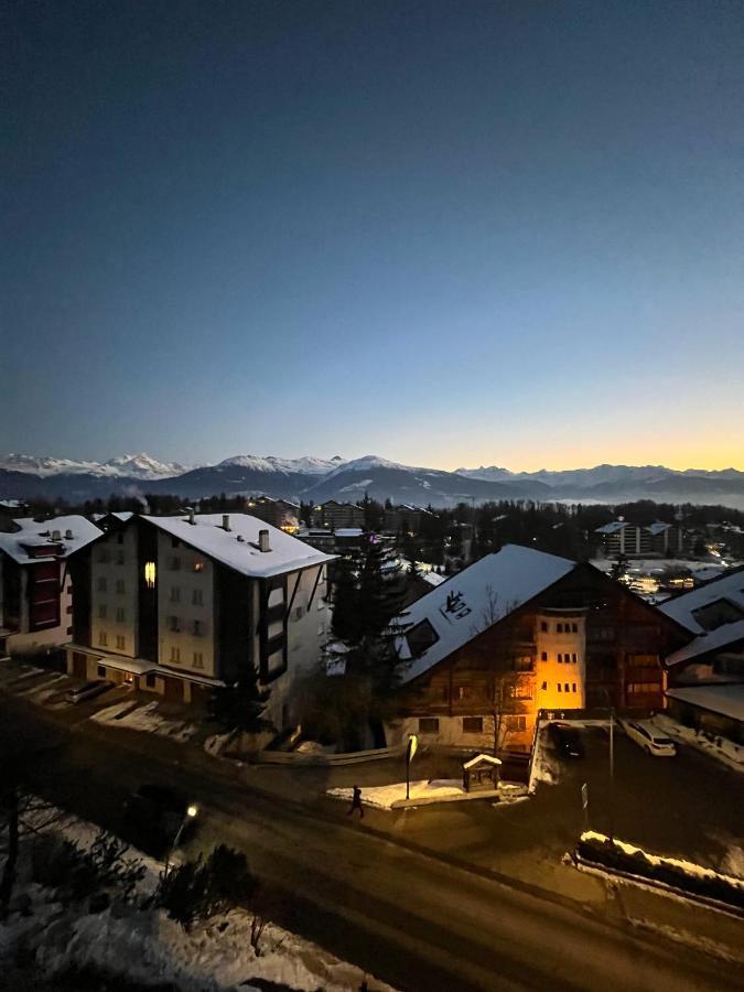 L'Eperon Center Crans Wonderful View Apartment Exterior photo