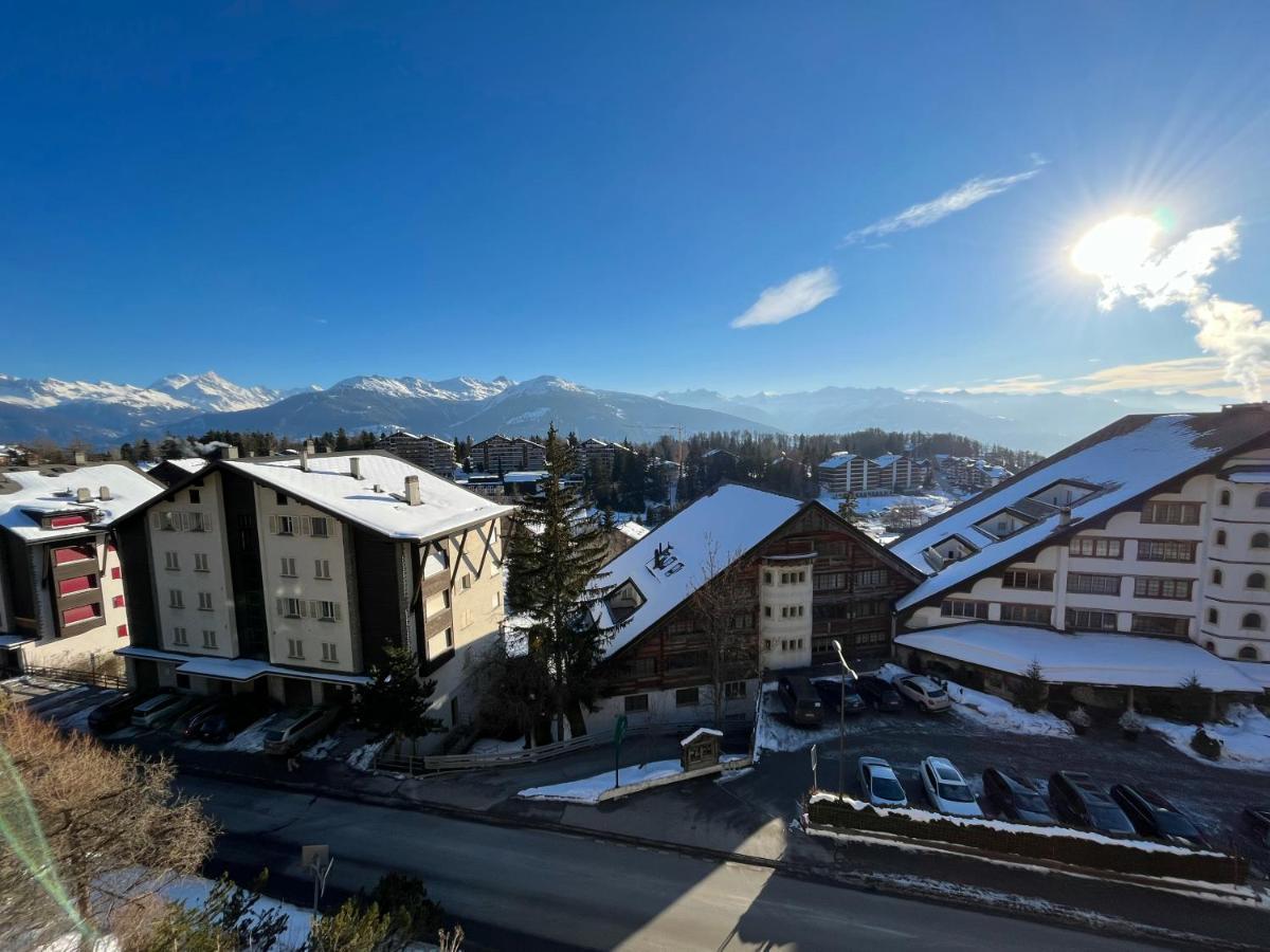 L'Eperon Center Crans Wonderful View Apartment Exterior photo
