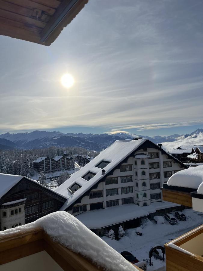 L'Eperon Center Crans Wonderful View Apartment Exterior photo