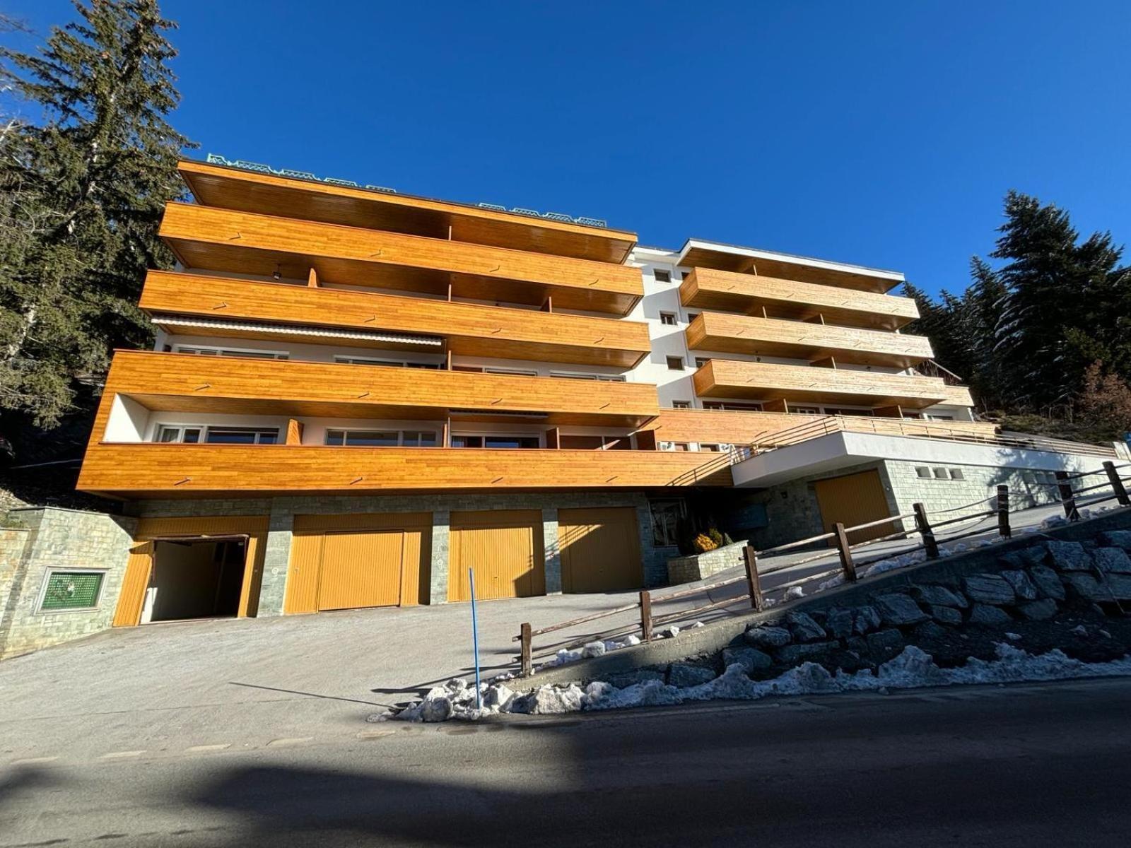 L'Eperon Center Crans Wonderful View Apartment Exterior photo