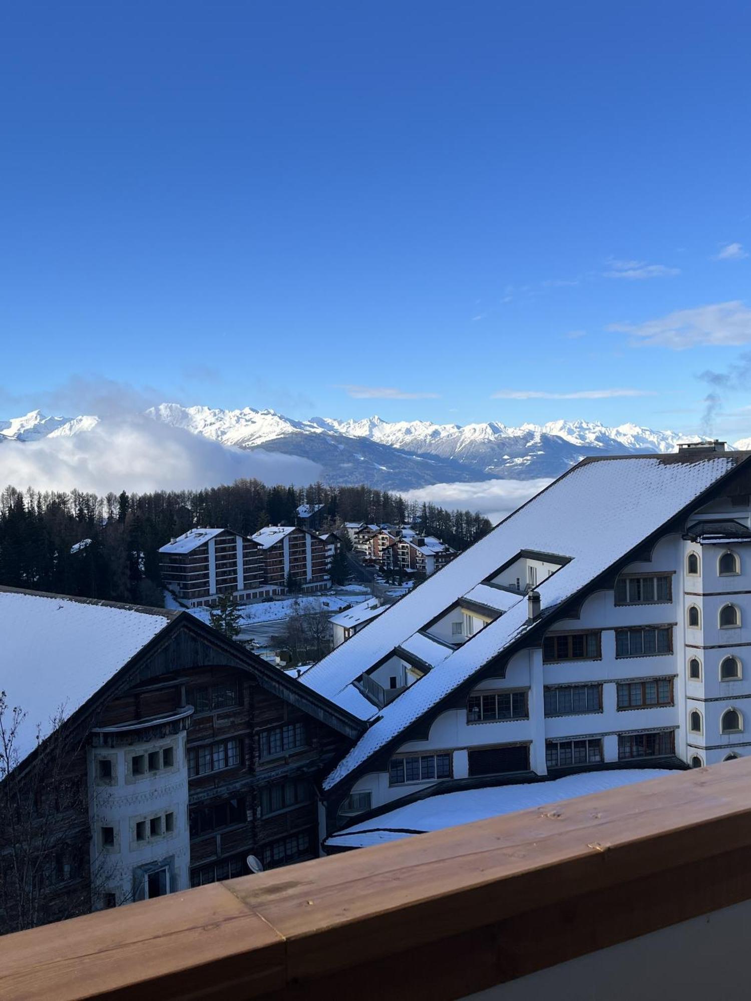 L'Eperon Center Crans Wonderful View Apartment Exterior photo