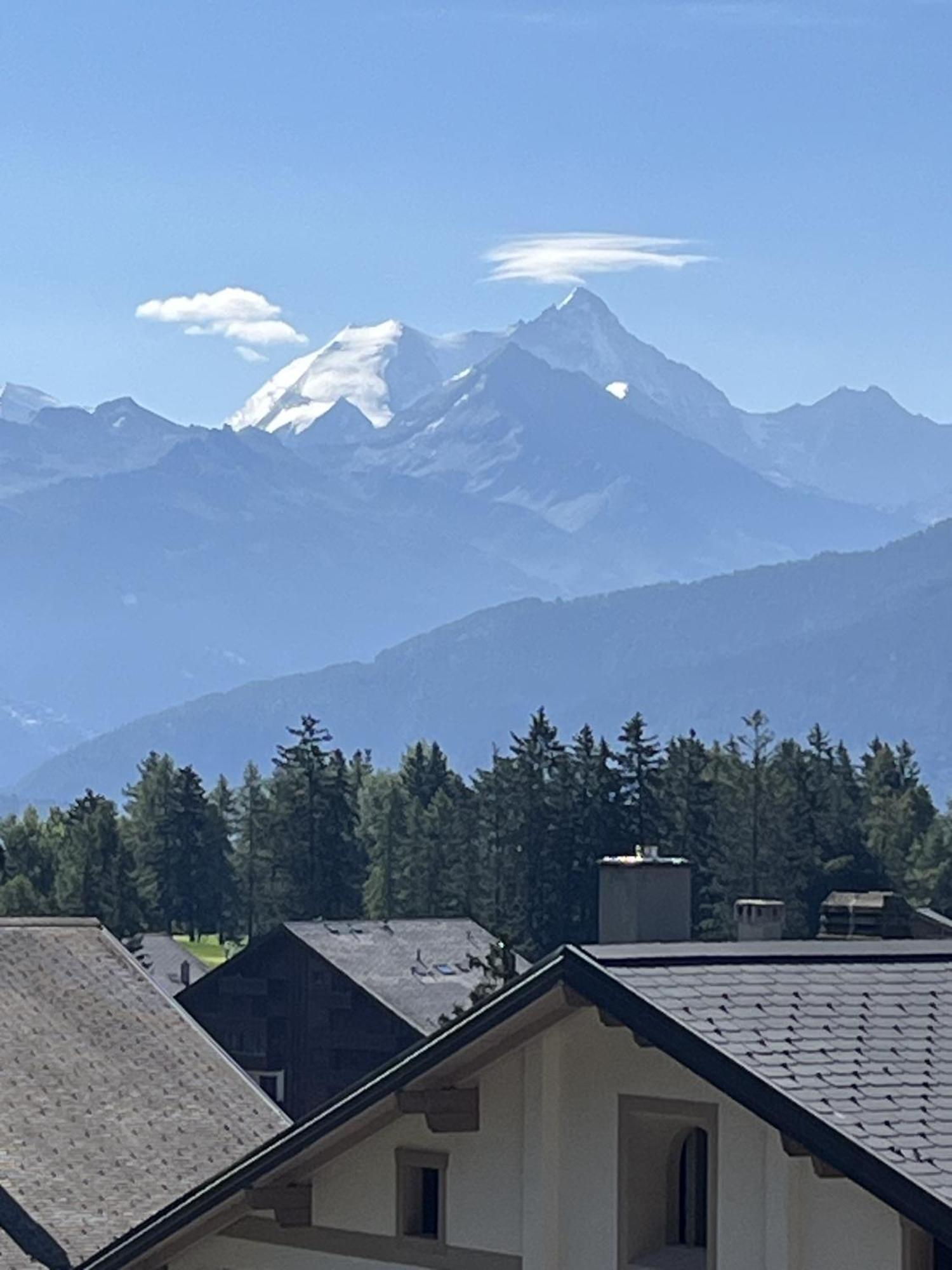 L'Eperon Center Crans Wonderful View Apartment Exterior photo