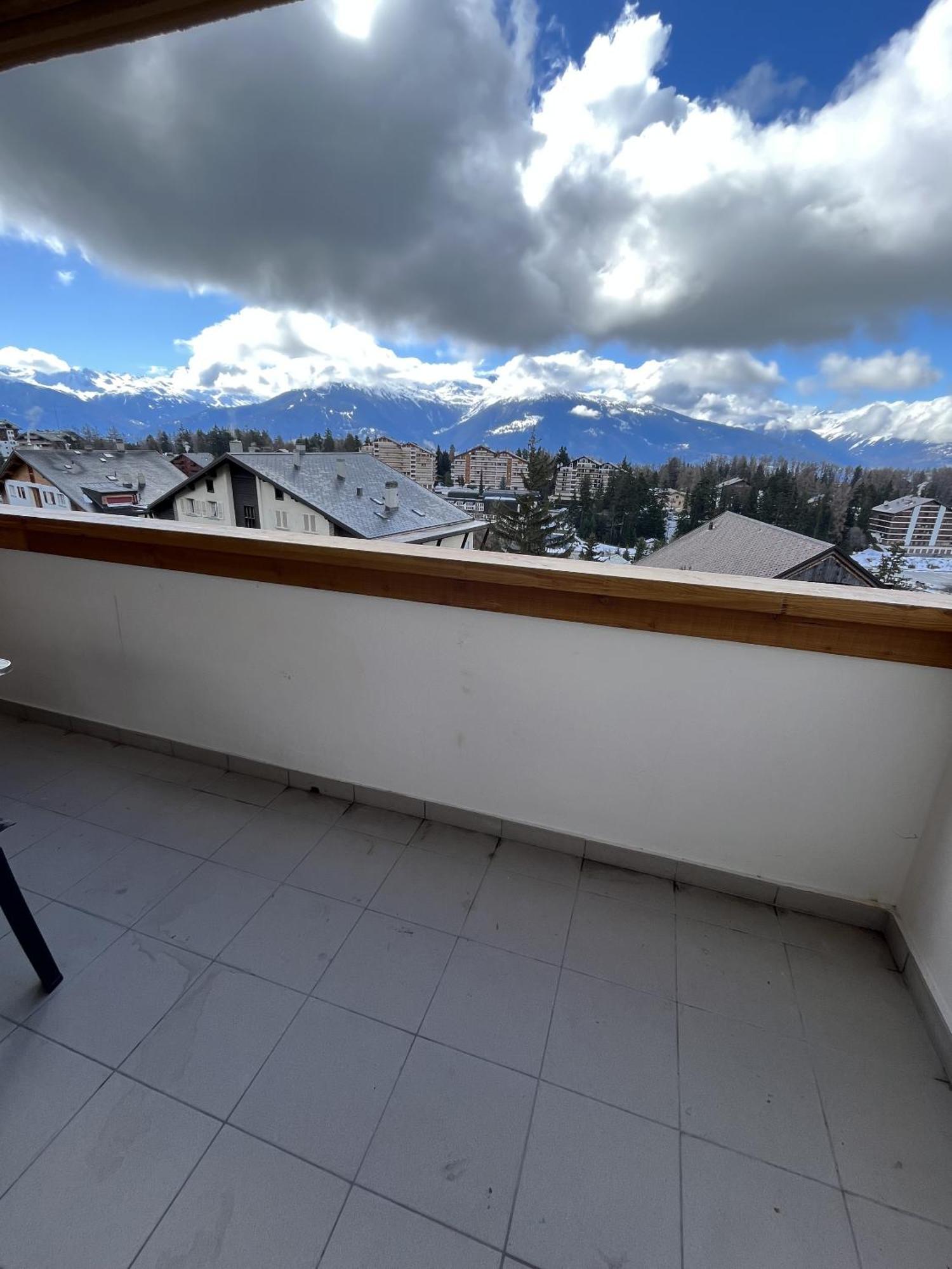 L'Eperon Center Crans Wonderful View Apartment Exterior photo