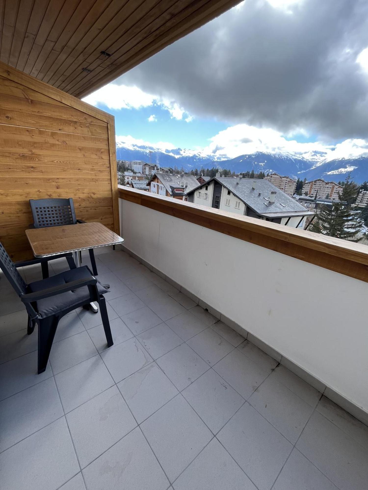 L'Eperon Center Crans Wonderful View Apartment Exterior photo