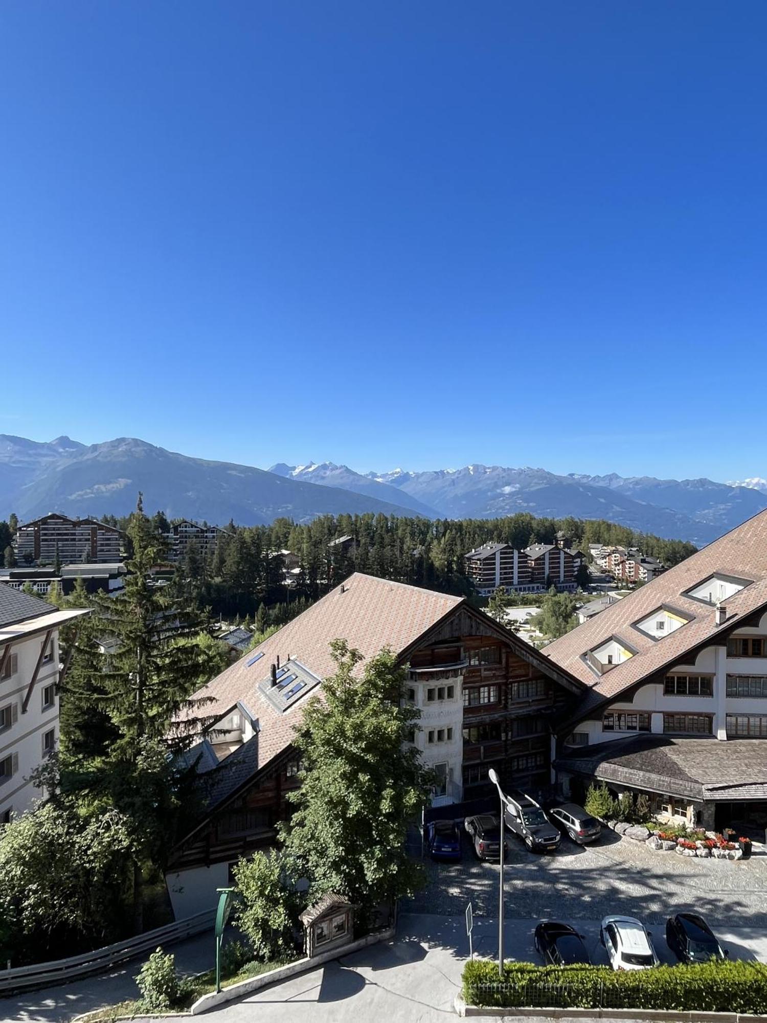 L'Eperon Center Crans Wonderful View Apartment Exterior photo
