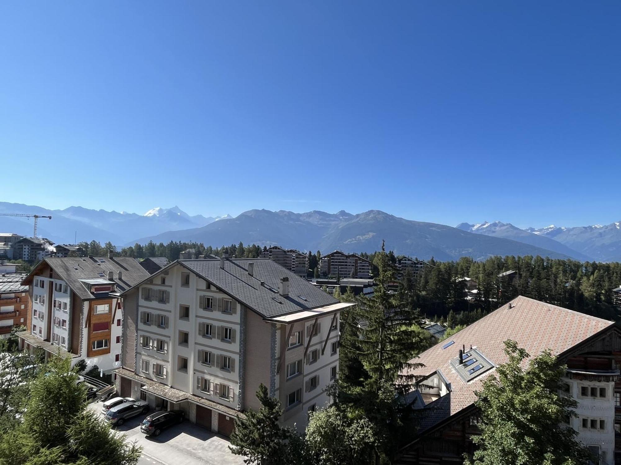 L'Eperon Center Crans Wonderful View Apartment Exterior photo