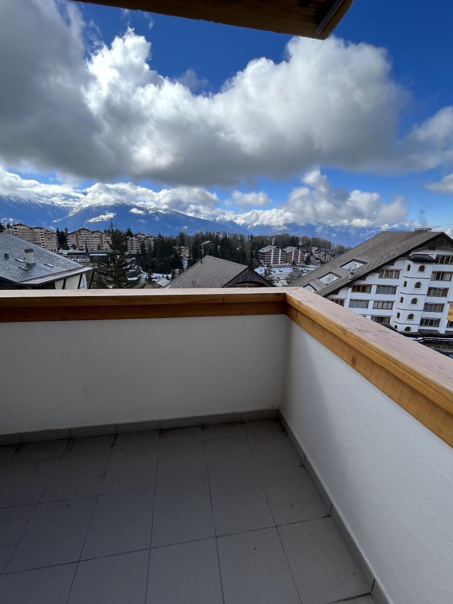 L'Eperon Center Crans Wonderful View Apartment Exterior photo