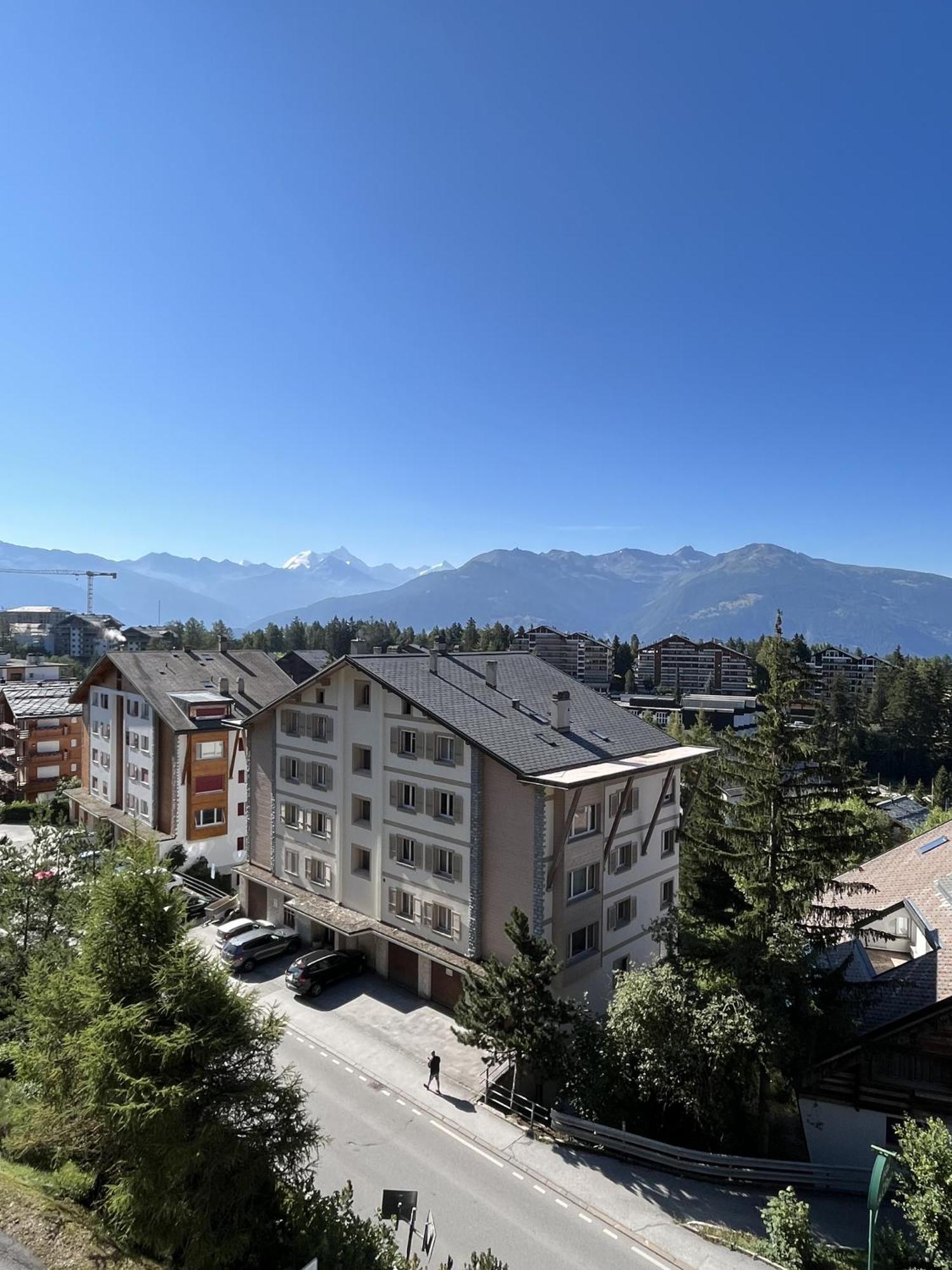 L'Eperon Center Crans Wonderful View Apartment Exterior photo