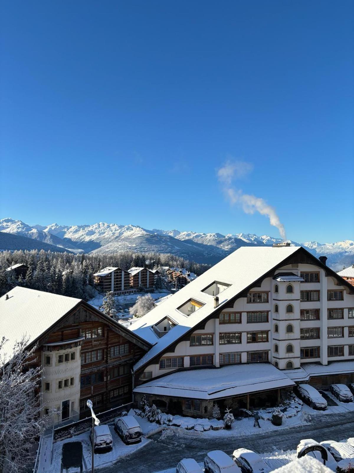 L'Eperon Center Crans Wonderful View Apartment Exterior photo