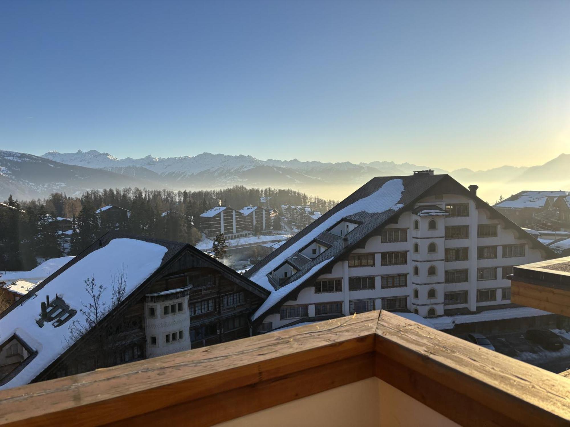 L'Eperon Center Crans Wonderful View Apartment Exterior photo