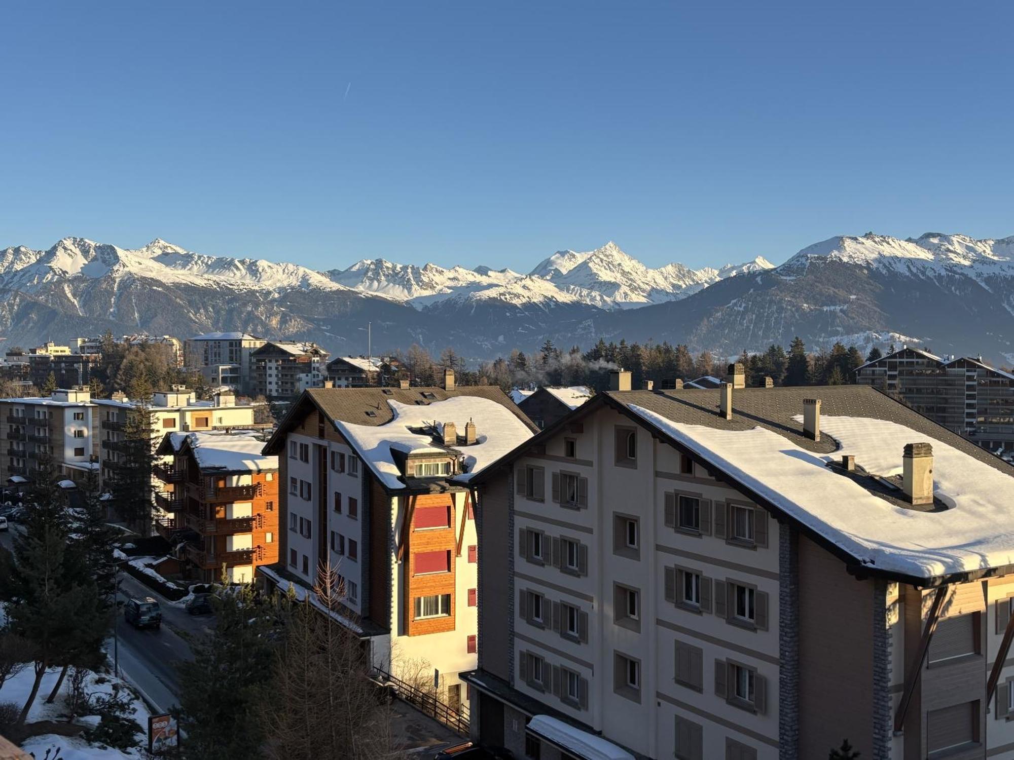 L'Eperon Center Crans Wonderful View Apartment Exterior photo