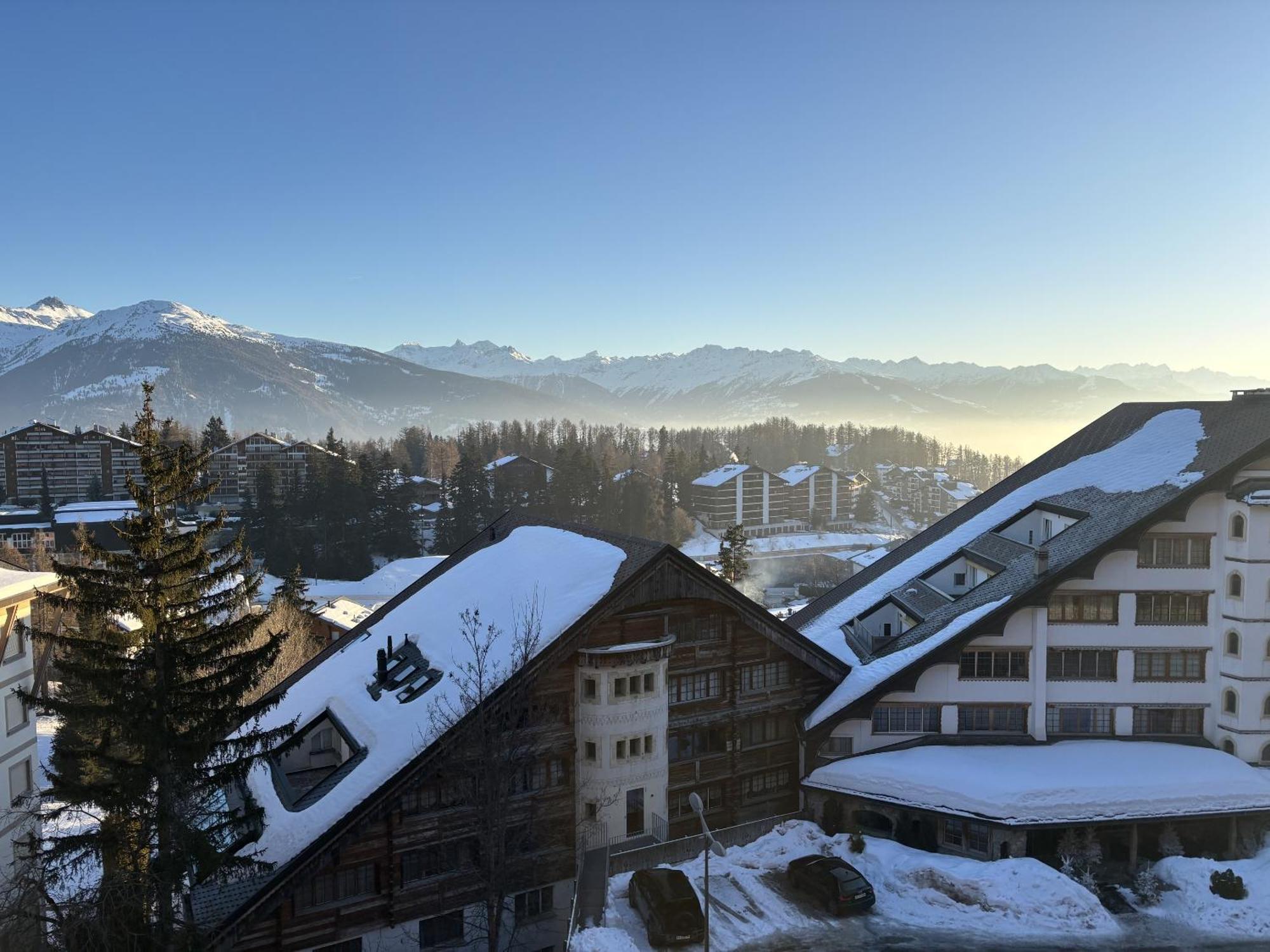 L'Eperon Center Crans Wonderful View Apartment Exterior photo