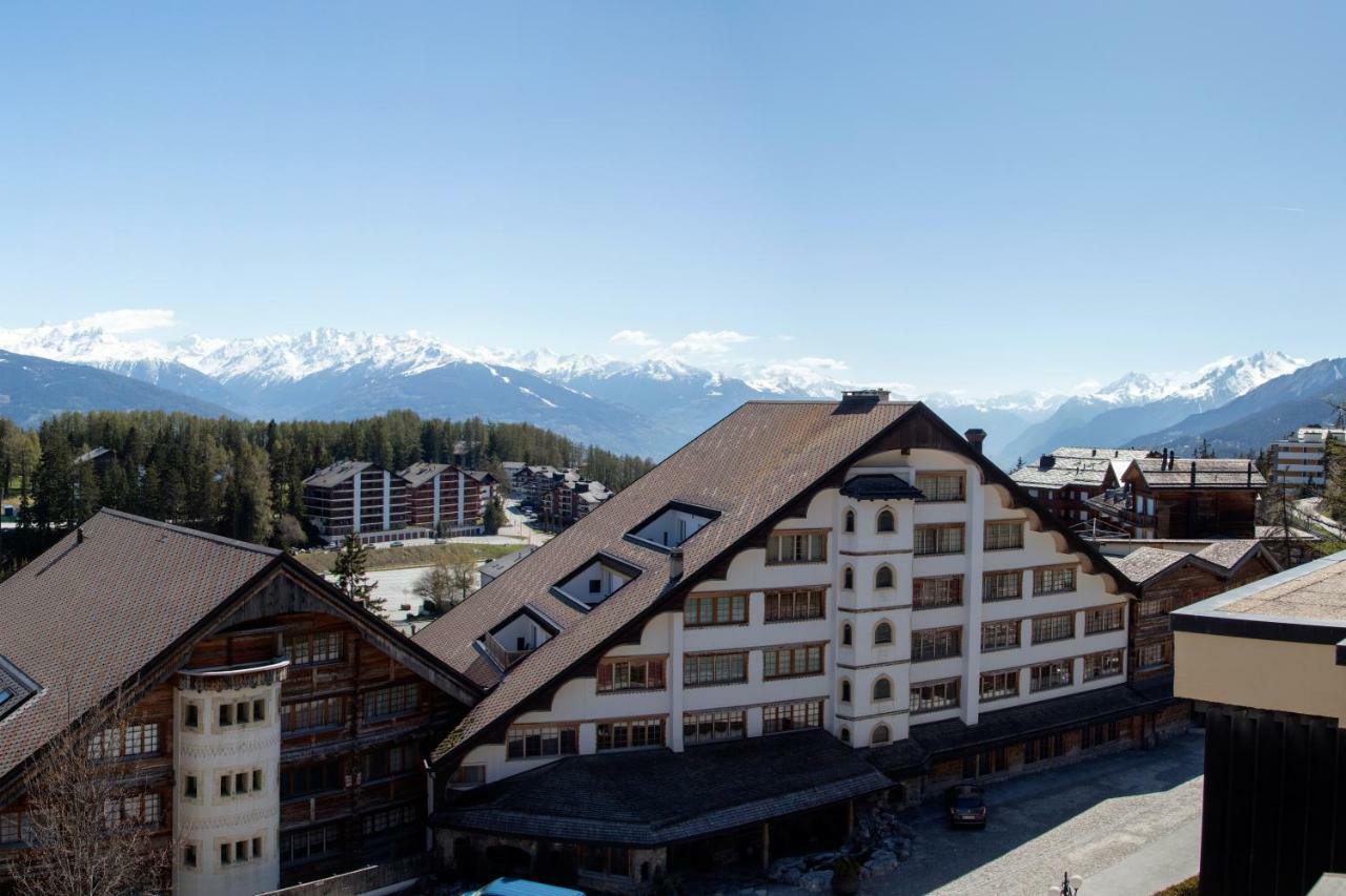 L'Eperon Center Crans Wonderful View Apartment Exterior photo